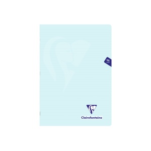 Caiet capsat A4, 48 file, Clairefontaine Mimesys, Pastel - Img 2