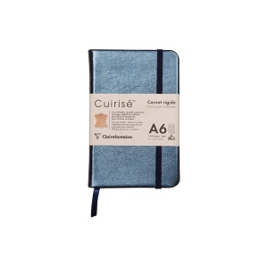 Caiet copertă tare, piele A6, 144 pagini Cuirise Color - Img 3