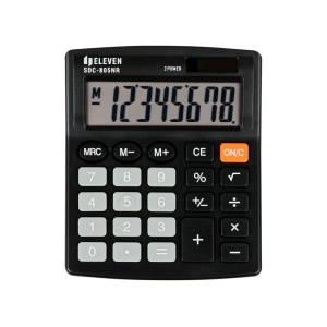 Calculator de birou 8 digiți, 120 x 105 x 21 mm, Eleven SDC-805NR - Img 2