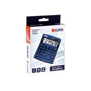 Calculator de birou 8 digiți, 120 x 105 x 21 mm, Eleven SDC-805 - Img 9