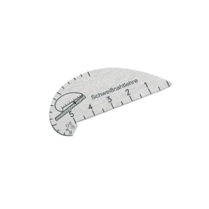 Calibru pentru sudura, din aluminiu, 2-15mm/0-5mm - Img 2