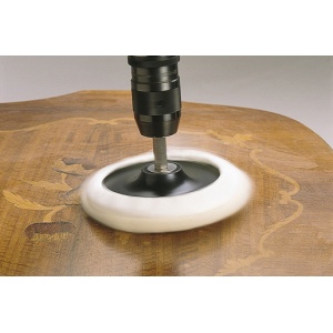 Calota de lustruit Wolfcraft 2025000, lana de miel, 125 mm pentru suprafete vopsite - Img 4