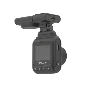 Cameră auto Tellur Dash Patrol DC2, FullHD 1080P, GPS, Black - Img 5
