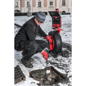 Cameră de inspecție canalizare M18™ 60 m, cap de cameră de 60 mm - Img 6