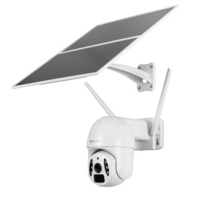 Cameră solară WiFi Tellur Smart, P&T, 3MP, 2K UltraHD, PIR, panou solar 20W, Alb - Img 9