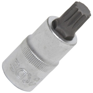 Cap cheie tubulara 1/2" cu varf XZN, M12 x 53 mm, BGS - Img 1