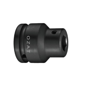 Cap cheie tubulara impact OZAT 1" suport pentru bit profil hexagon exterior 23-32 mm si 1"-1 1/4"