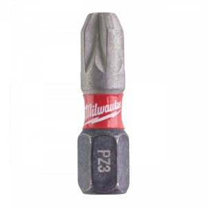 Cap surubelnita Pozidrive (PZ) Milwaukee SHOCKWAVE - PZ3 x 25 mm - 2 buc - Img 1
