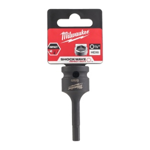 Cap tubular MILWAUKEE HEX6 1/2" L67mm - Img 2