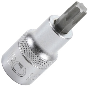 Capat cheie tubulara 1/2" cu varf Torx, T50, lungime 53 mm