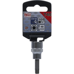 Capat cheie tubulara 3/8" cu varf torx T40, 48 mm - Img 2