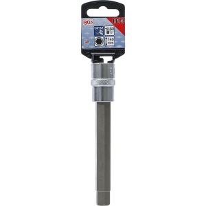 Capat cheie tubulara BGS 1/2" cu varf imbus, 13 mm, lungime 140 mm - Img 2