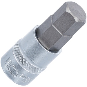Capat cheie tubulara BGS 1/2" cu varf imbus, 18 mm, lungime 70 mm