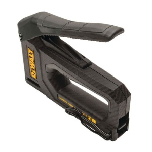 Capsator manual 2 in 1 Dewalt DWHT80276-0, carcasa fibra de carbon, pentru capse de 6 , 8 , 10 , 12 ,14mm si cuie de 12 si 15mm (gauge 18) - Img 5