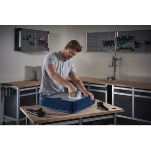 Capsator manual M 10 Wolfcraft 7080000, pentru capse tip 053 de 4 - 10 mm - Img 5