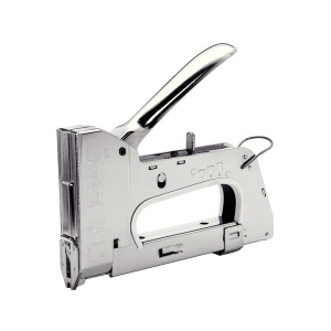 Capsator tacker cabluri Rapid PRO 28E, capse semirotunde , œU, 28 9-11 mm, reglare forta capsare in 3 trepte, diametru cablu 4.5 mm, joasa tensiune, 5 ani garantie, fabricat in Suedia 20511710