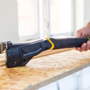 Capsator tip ciocan Stanley FATMAX FMHT81394-9, material compozit, pentru capse tip G 8-12 mm - Img 5
