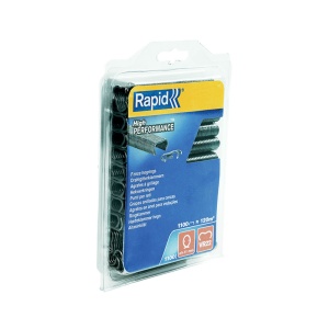 Capse gard Rapid HOG VR22, 5-11 mm, plastifiate gri, 1100 buc blister - Img 3
