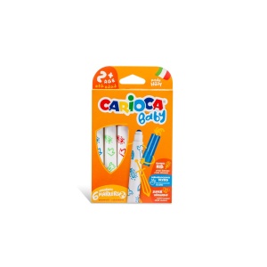 Carioca Baby Marker 2+ 6/set - Img 1