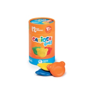 CARIOCA BABY TEDDY 1+ 12 culori/tub carton - Img 1