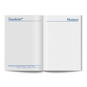 Carnet de elev pentru școala postliceală - Img 6