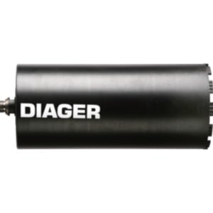 Carota Diager pentru materiale dure si beton abraziv 169mm