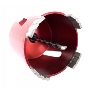 Carota Diamantata 68mm pt. Beton si Zidarie cu prindere SDS - DXDY.SDCON.68 - Img 2