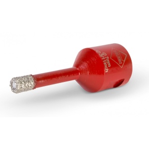 Carota diamantata pt. portelan, placi ceramice DryGres 7mm - RUBI-5994 - Img 1