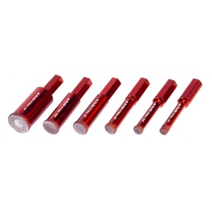 Carota diamantata pt. portelan, placi ceramice DryGres4Drill 14mm - RUBI-5928 - Img 3