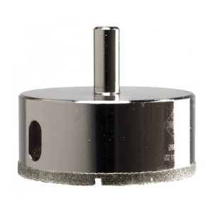 Carota diamantata pt. portelan, placi ceramice EasyGres 68mm - RUBI-5978 - Img 1