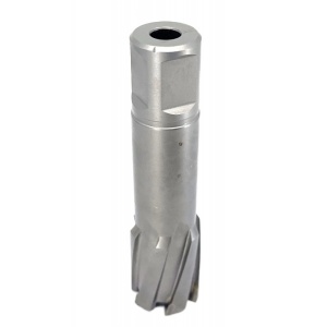 Carota pt. otel din carbura de tungsten, ∅24mm, h=50mm, cu prindere Weldon - DXDY.P-TCT-50.24.W - Img 2