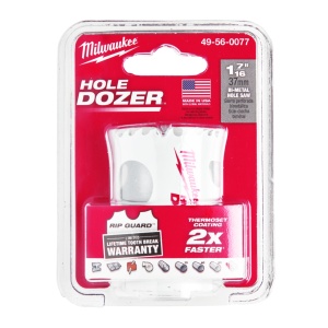 Carote Bi-Metal HOLE DOZER™ Milwaukee (Ø (mm): 37, Adâncimea max. de tăiere (mm): 41) - Img 2