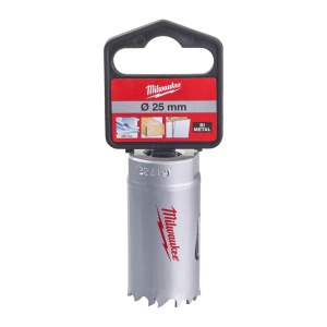 Carote Bi-Metal pentru contractanți Milwaukee (Ø (mm): 25, Adâncimea max. de tăiere (mm): 38) - Img 2