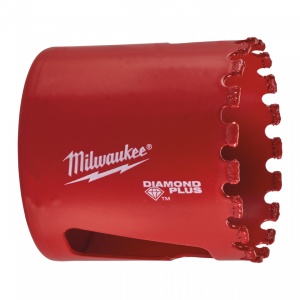 Carote DIAMOND PLUS™ pentru găurire umedă / uscată Milwaukee (Ø (mm): 44)