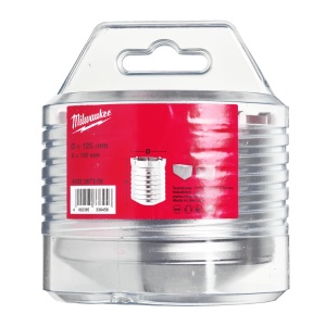 Carote SDS-Max TCT - Design din două bucăți Milwaukee (Lungime totală (mm): 100, Ø 125 mm - Img 2