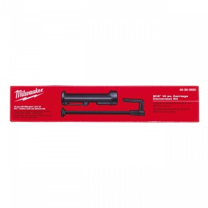 Cartuș standard 310 ml. Acceptă toate tuburile/cartușele standard de 250 ml și 310 ml. Milwaukee