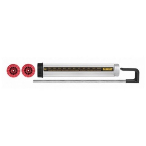 Cartus transparent cu tija de presare DeWalt DCE5801 pentru baton de 600 ml. - Img 1