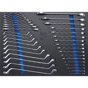 Carucior BGS pentru scule, 7 sertare, 263 scule - Img 4