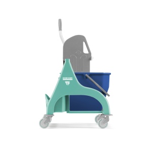 Carucior cu 1 galeata 25l si presa uscare, Kärcher - Img 1