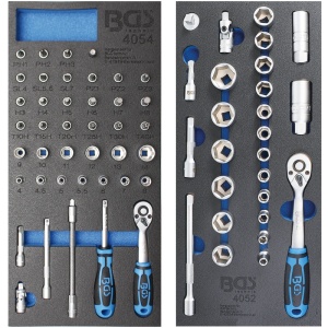 Carucior pentru scule "Pro Exclusive", 8 sertare, cu 259 scule - Img 3