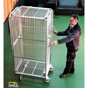 Carucior pliabil pentru transport containerizat tip CPTC - Img 3