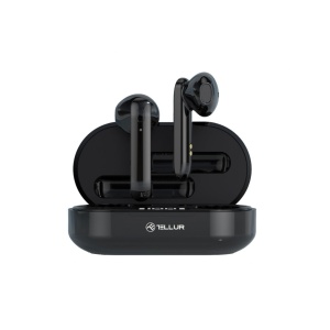 Căști Bluetooth Tellur Flip True Wireless, negru - Img 2