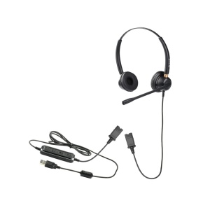 Căști cu fir call center Tellur Voice 520N, binaural, USB, negru - Img 4
