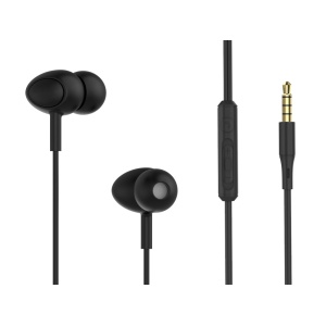 Căști in-ear cu fir Tellur Basic Gamma, microfon, negru
