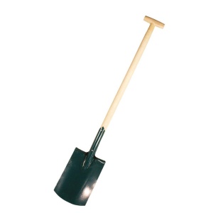 CAZMA NITUITA CU MANER LEMN TIP-T 195X285/1170MM