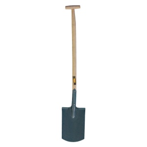 CAZMA OTEL NITUITA CU MANER LEMN TIP-T 195X290/1190MM