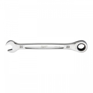 Cheie combinată cu clichet Milwaukee MAX BITE 20mm - Img 1