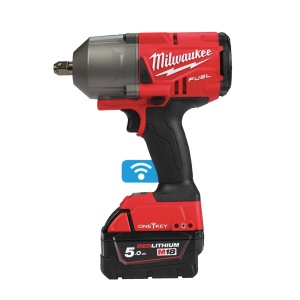 Cheie cu impact ½˝ Milwaukee ONE-KEY™ M18 FUEL™ ONEFHIWP12-502X, cuplu 1491 Nm, livrata cu acumulatori, valiza - Img 10