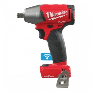 Cheie de impact ½″ cu inel de fixare ONE-KEY™ M18 FUEL™ Milwaukee M18 ONEIWF12-0X, alimentare Cu acumulator - neechipat