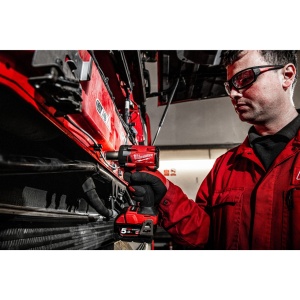 Cheie de impact compactă M18 FUEL™ ½″ Milwaukee M18 FIW2P12-502X, alimentare cu acumulator - echipat - Img 8